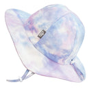 Jan & Jul - Cotton Floppy Hat - Cotton Candy Tie-Dye