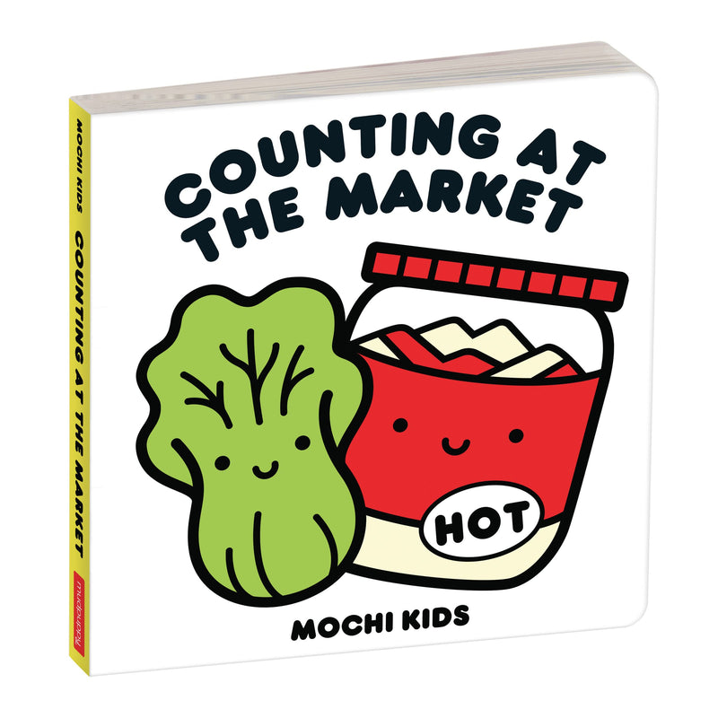 Counting At The Market - Board Book