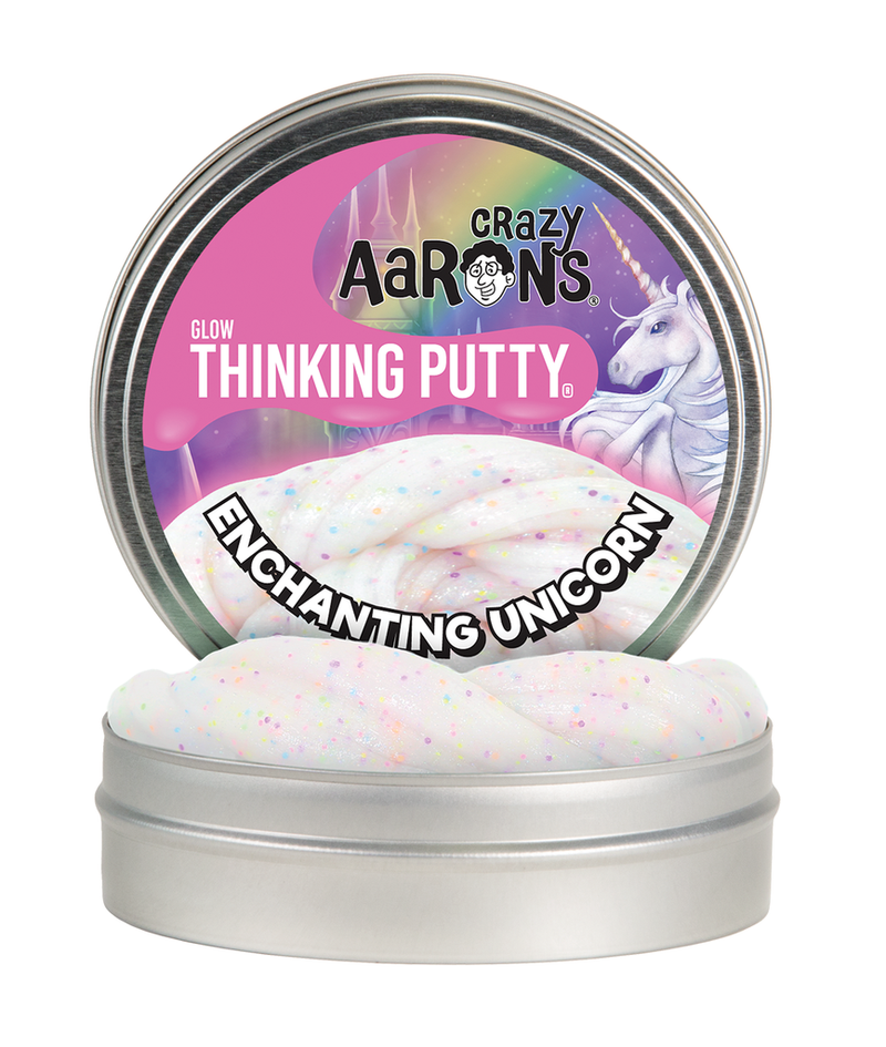 Crazy Aaron's Thinking Putty - Enchanting Unicorn