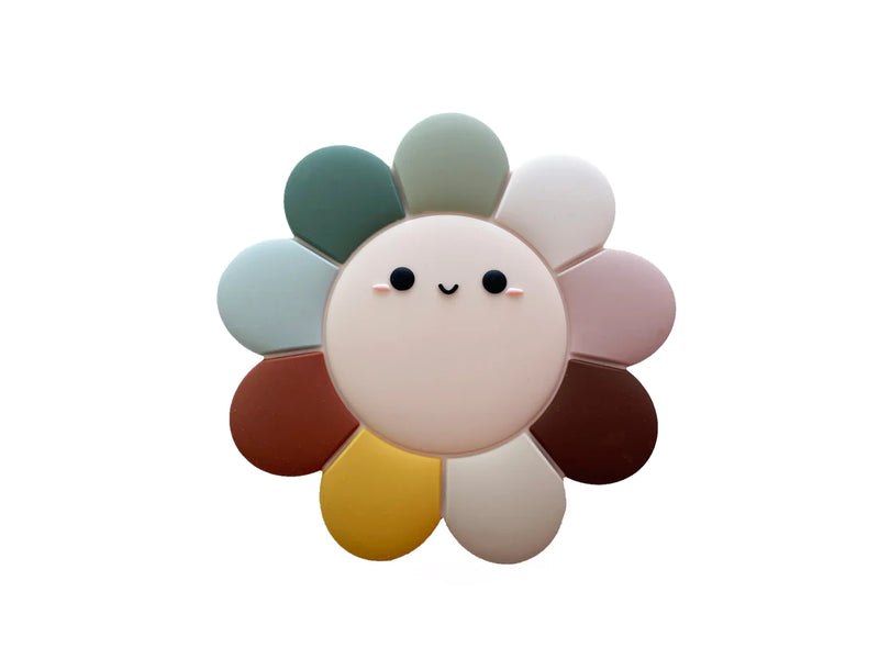 Loulou Lollipop - Daisy Silicone Teether