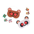 Petit Collage Decoder Puzzle Friendly Neighborhood