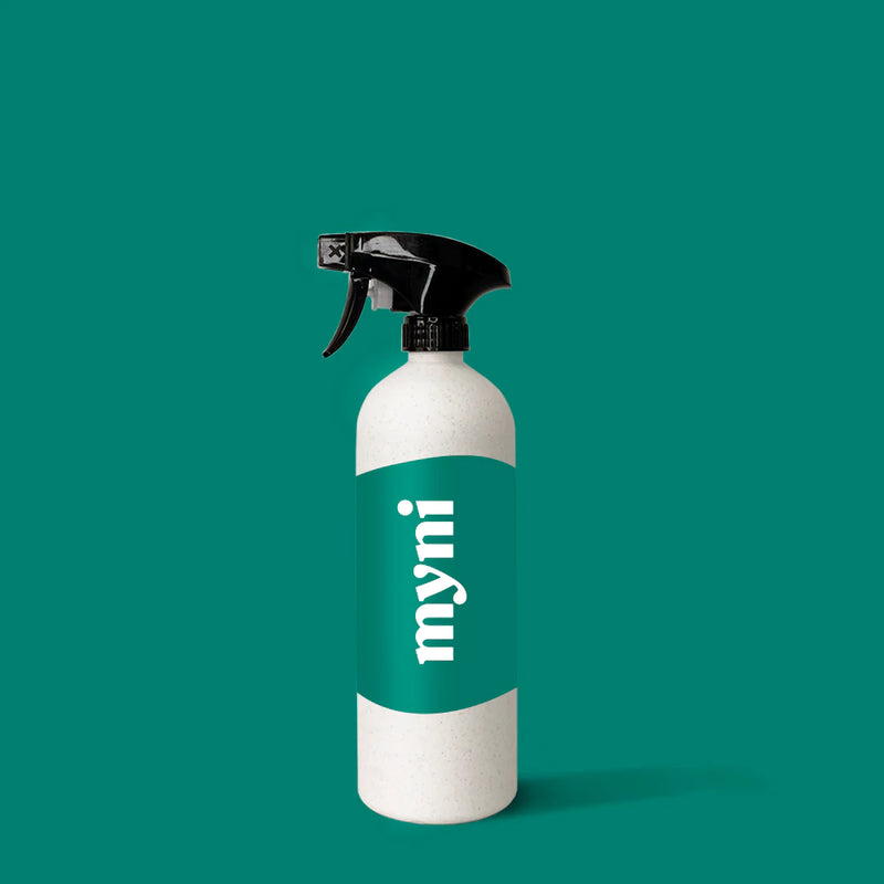 Myni - 750 ml Spray Bottle + Degreaser Tablet