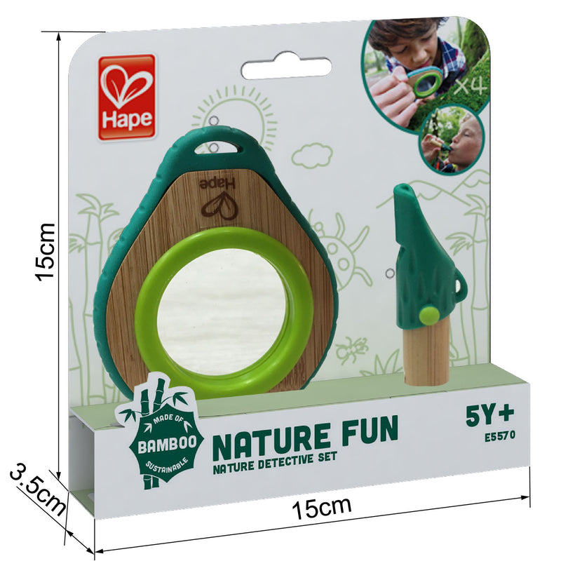 Hape - Nature Fun Detective Set