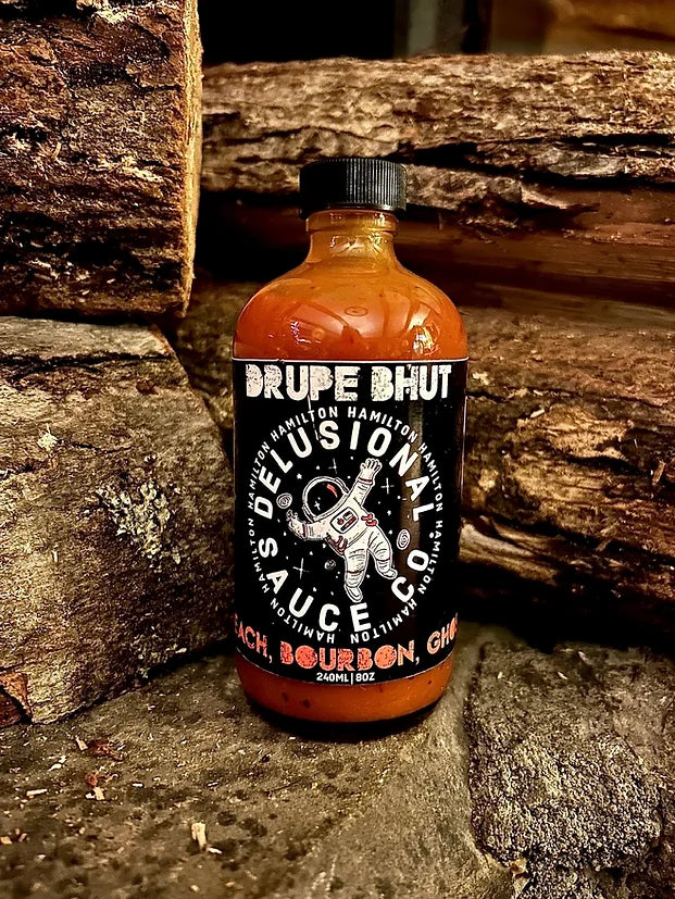 Delusional Sauce Co - Drupe Bhut