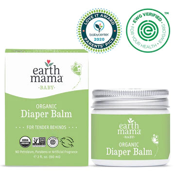 Earth Mama Organics Baby Diaper Balm