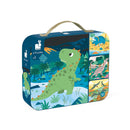 Janod - 4in 1 Progressive Puzzle - Dinosaurs