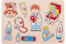 Goki - At The Doctor's Peg Puzzle