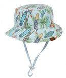 Dozer Boys Bucket Hat - Koby Natural