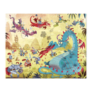 Janod Puzzle Dragon - 54 pc