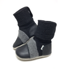 Nooks Felted Wool Bootie- Eclipse