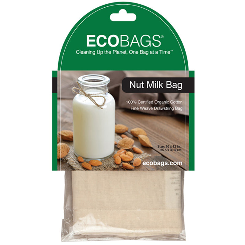 ECOBAGS - Organic Nut Milk Straining Bag