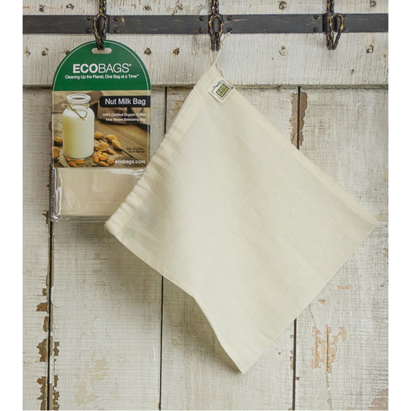 ECOBAGS - Organic Nut Milk Straining Bag