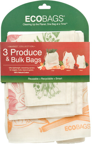 ECOBAGS®  - 3 Produce & Bulk Bags
