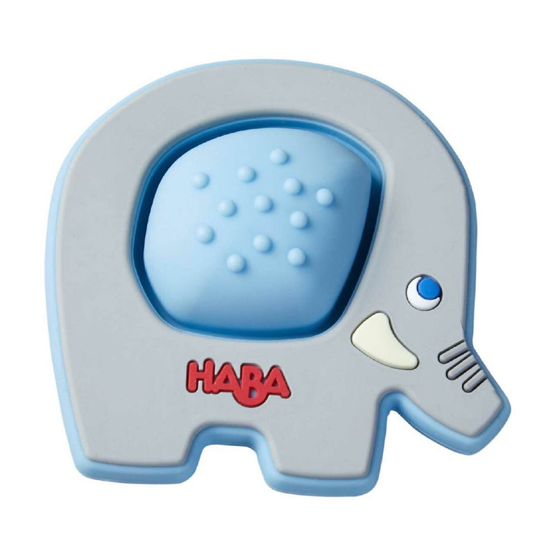 HABA - Popping Elephant Silicone Teething Toy