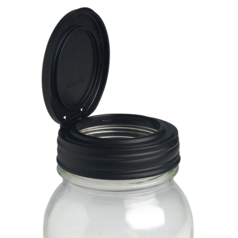 reCAP® Mason Jars Lid FLIP cap Regular Mouth