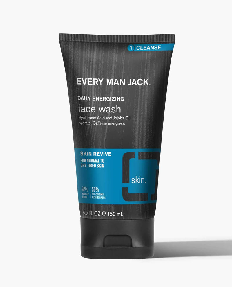 Every Man Jack - Face Wash - Skin Revive - Fragrance Free