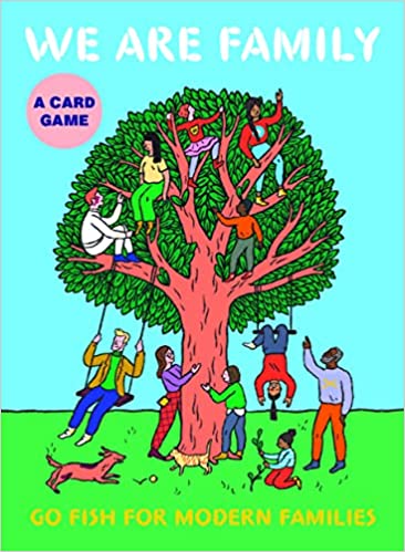 Go Fish Card Game - We Are Family