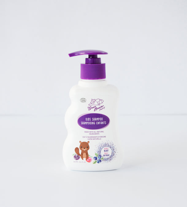 Green Beaver Jr Boreal Berries Natural Shampoo