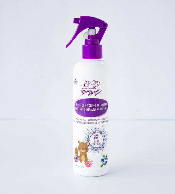 Green Beaver Jr Boreal Berries Conditioning Detangler Spray