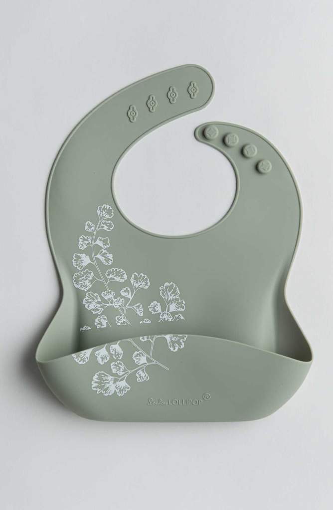 Loulou Lollipop - Silicone Bib