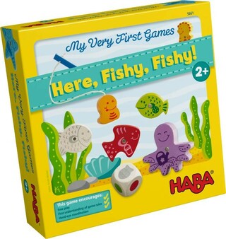 HABA - My Very First Games Here Fishy, Fishy