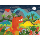 Petit Collage Floor Puzzle Dinosaur Kingdom