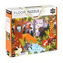 Petit Collage Floor Puzzle Enchanted Woodland