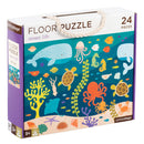 Petit Collage Floor Puzzle Ocean Life