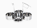 Onyx  - 3 Layer Tiffin Food Storage Container