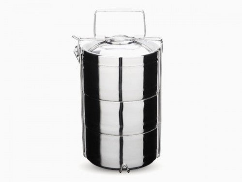 Onyx  - 3 Layer Tiffin Food Storage Container