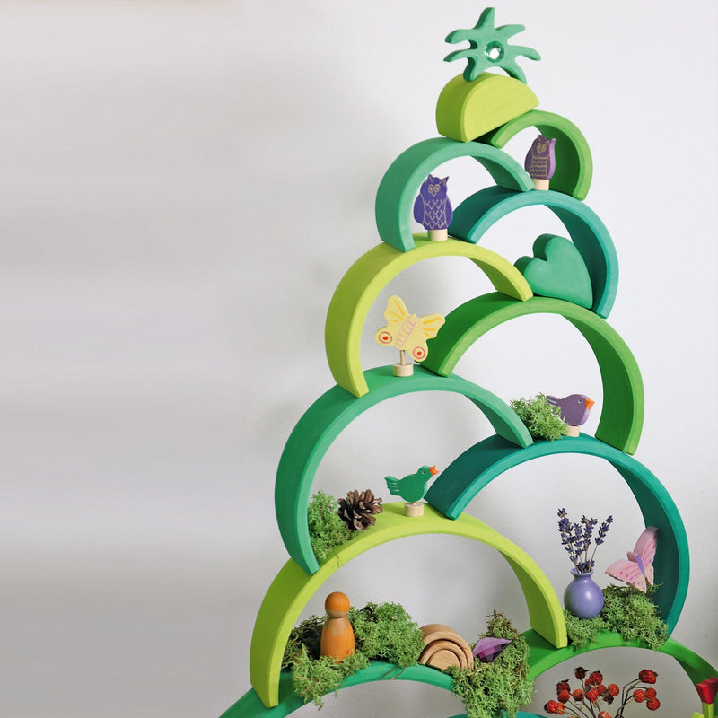 Grimm's - Element Tunnel - Forest Green - FINAL SALE