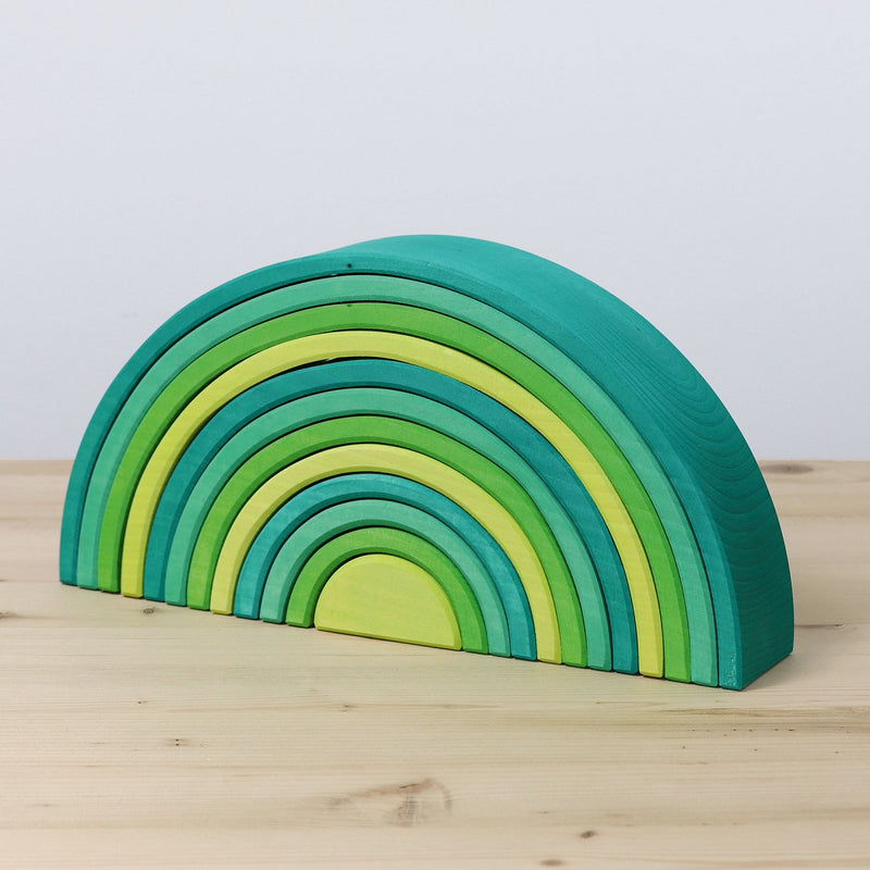 Grimm's - Element Tunnel - Forest Green - FINAL SALE