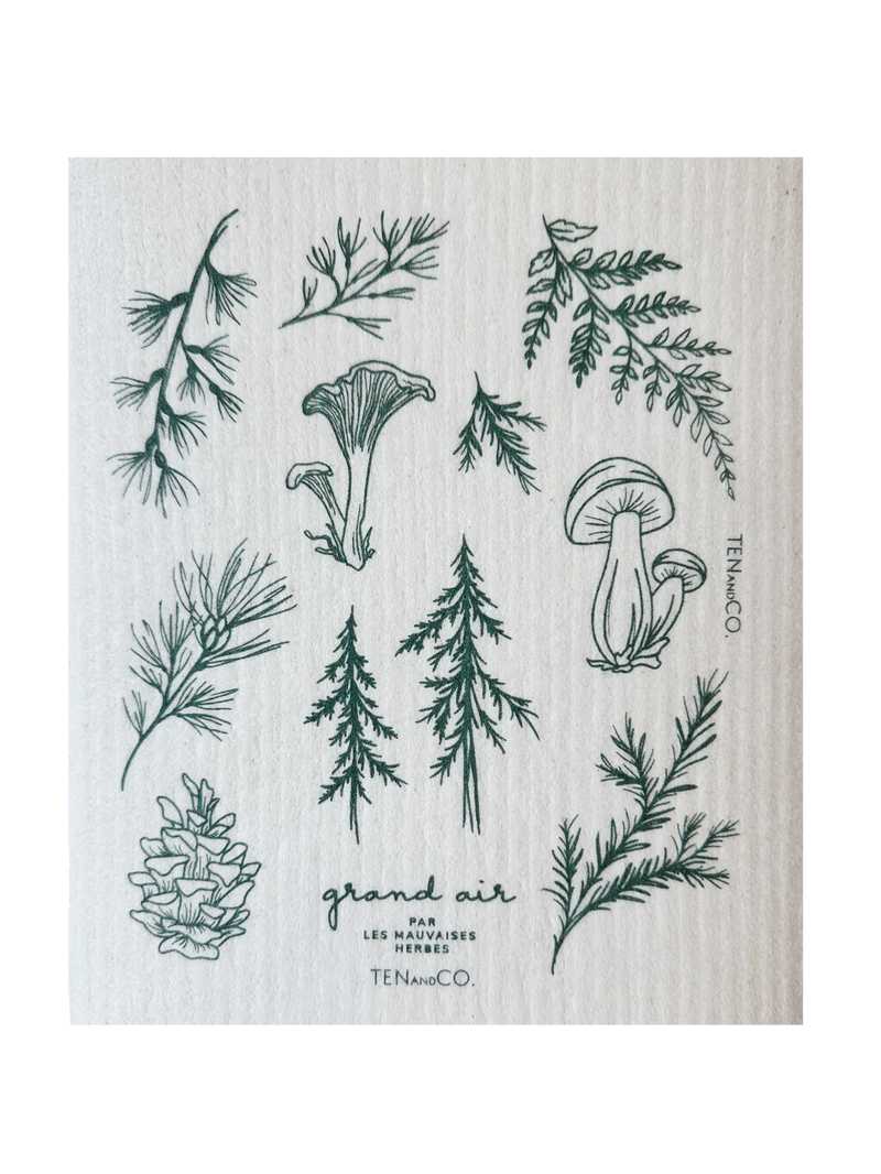 Ten and Co. Sponge Cloth