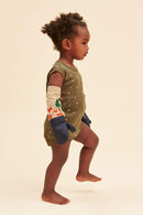 mimiTENS - Childrens Mittens Red Foxes