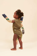 mimiTENS - Childrens Mittens Red Foxes