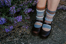 Solmate  Adult Crew Socks - Foxtail