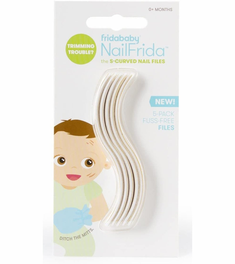 Fridababy - NailFrida The S-Curved Nail Files