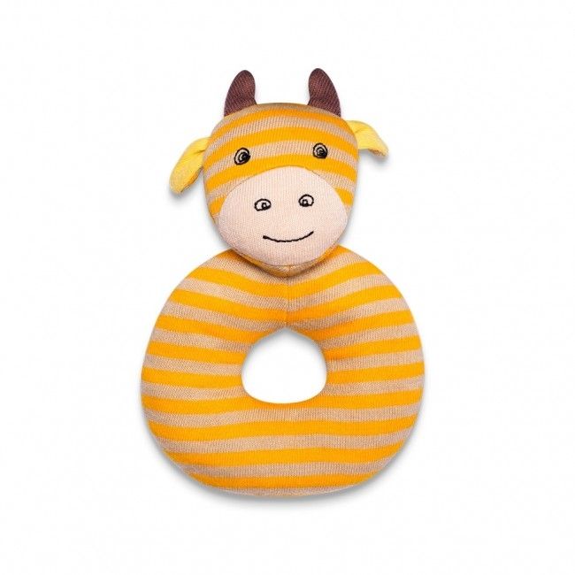 Apple Park - Teething Rattle