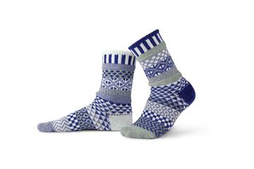 Solmate Adult Crew Socks - Glacier