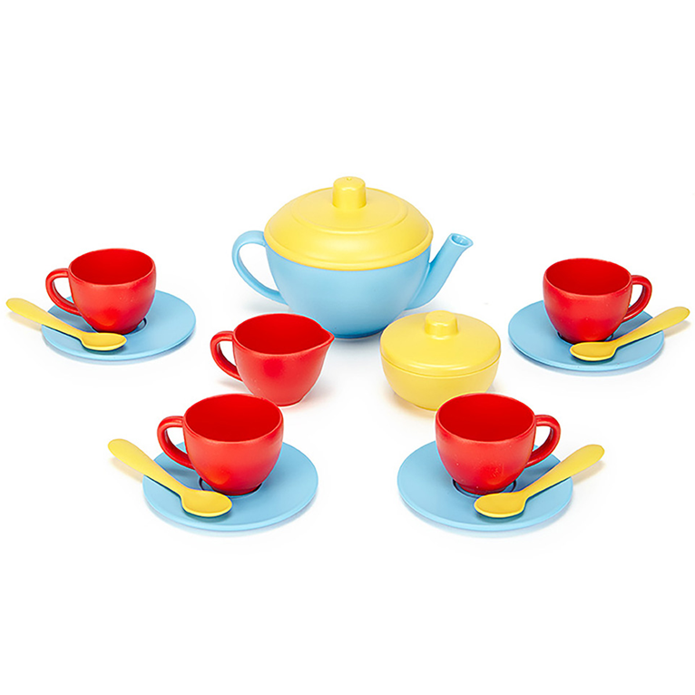 Green Toys - Tea Set