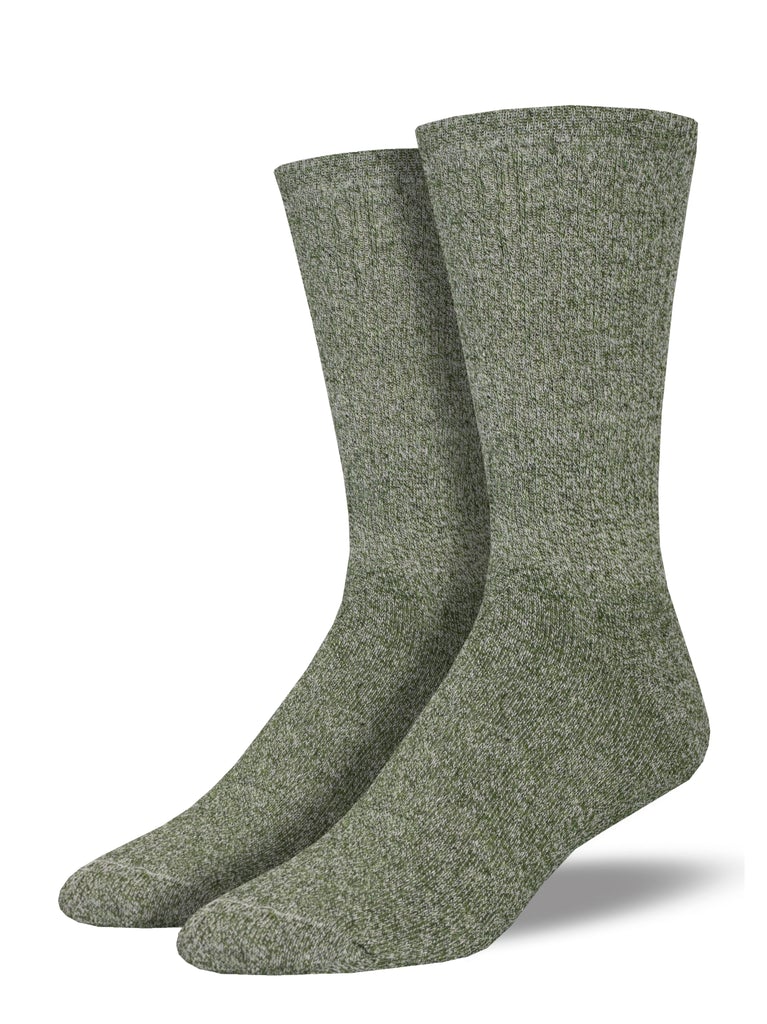 Socksmith Recycled Cotton Socks - Outlander Santa Cruz - Green