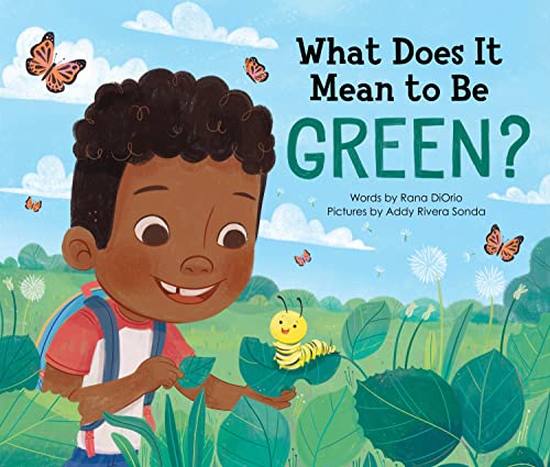 What Does It Mean To Be Green - Children's Book