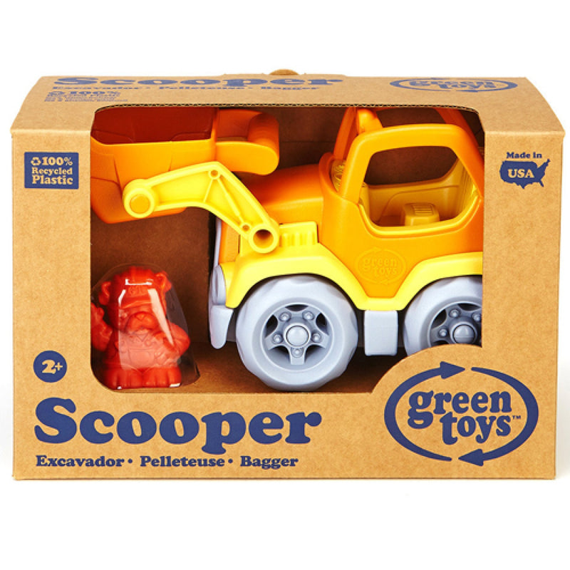 Green Toys - Scooper Excavator