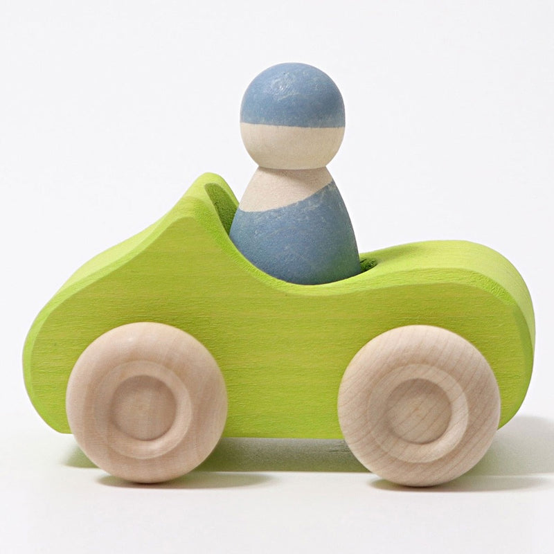Grimm's - Green Convertible Car