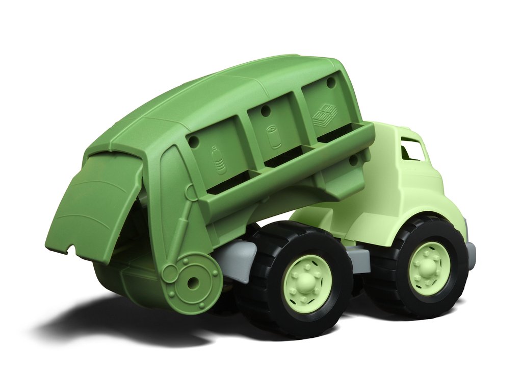 Green Toys Recycle Truck