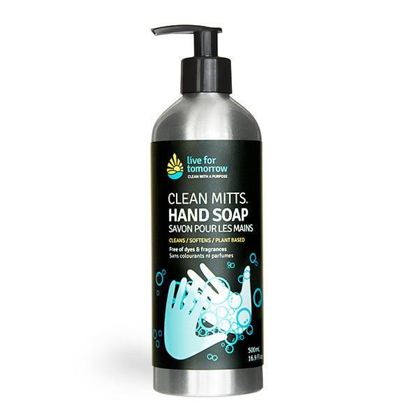 Live For Tomorrow - Clean Mitts Hand Soap - FINAL SALE