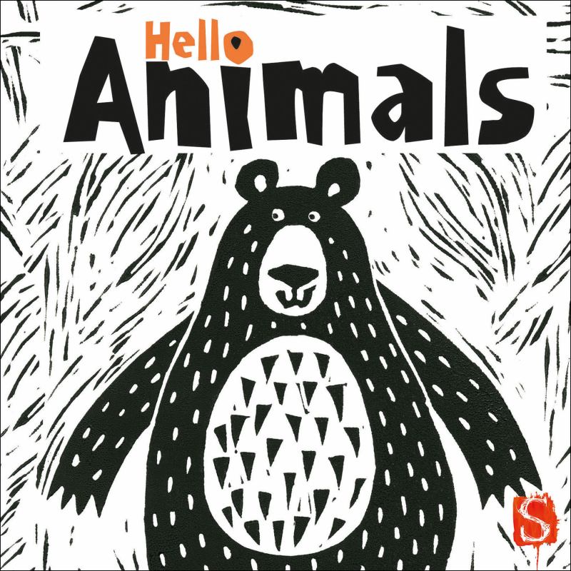 Hello Animals Board Book - By Carolyn Scrace