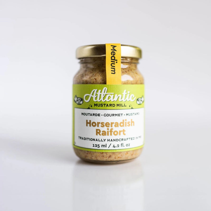 Atlantic Mustard Mill - Horseradish Mustard