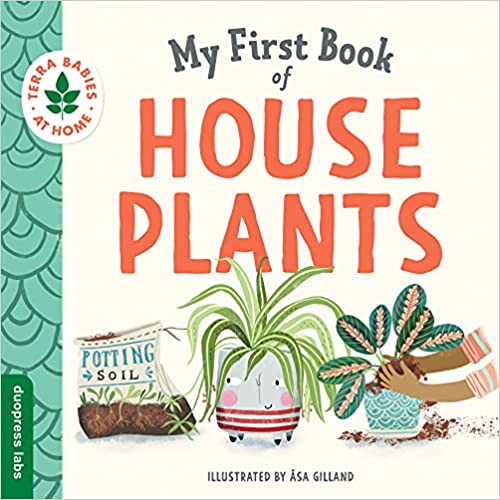 My First Book Of House Plants - Board Book