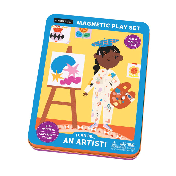 MudPuppy - magnetic Activity Set - I Can Be A Artist